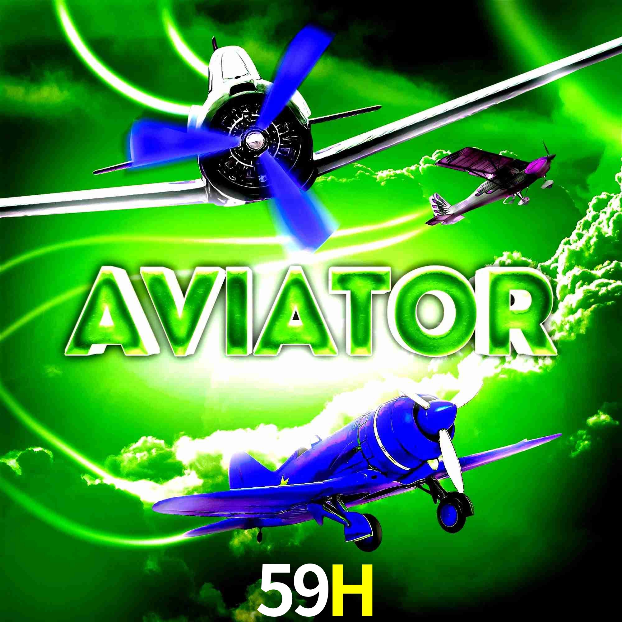 Aviator 59H Tente a Sorte
