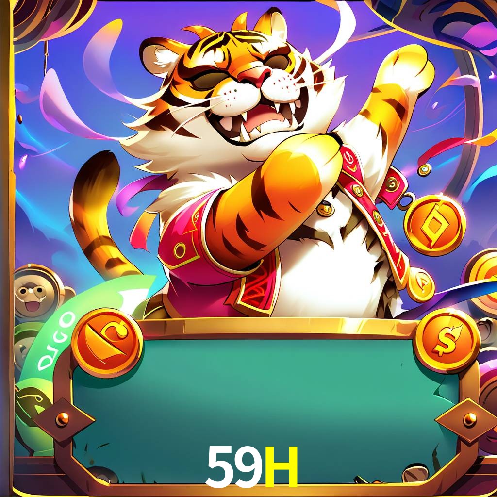 59H Fortune Tiger Mergulhe na Atmosfera